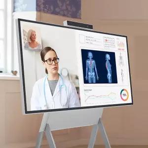 LG전자 B2B공식인증점 LG원퀵 109cm 43인치 43HT3WN 화상회의 수업 강의실 학원 올인원 디스플레이