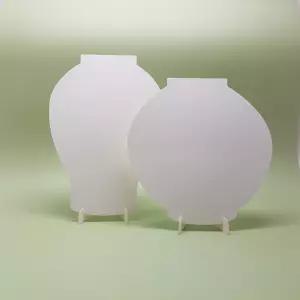 달항아리/청화백자 종이캔버스 액자 10개 받침대 포함 미술 만들기 공예 재료