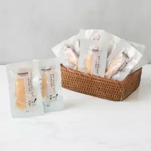 고양이 닭가슴살 100개 반려동물 강아지 간식 닭고기 통살 20g