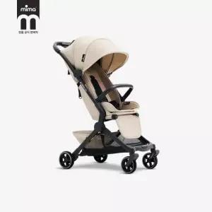미마 밀리 기내반입 휴대용 유모차 선데이베이지