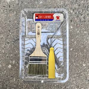 페인트 도구세트 도장용품 부자재 붓 롤러 트레이