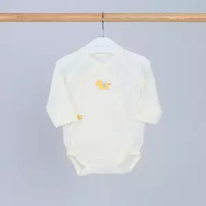 [달퐁]큐비앤맘 포니 메쉬 배냇 바디슈트 신생아 아기바디슈트