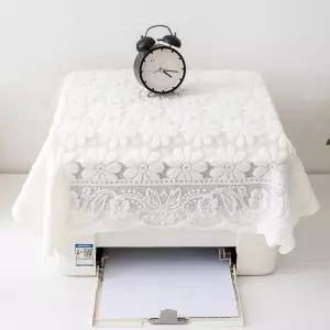 프린터 덮개 자수 면직커버 두꺼워짐 토스트기 60cm 60 커피머신 썬플라워