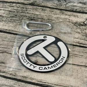 스카티카메론 퍼팅디스크 써클티 한정판 화이트 골프백 악세사리 백택