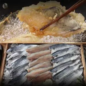 남해안 손질 등푸른 팔뚝 삼치 삼치구이 순살생선 15필렛