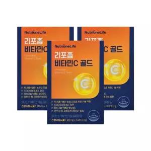뉴트리원 리포좀 비타민C 골드 1100mg 30정 3개/mjc