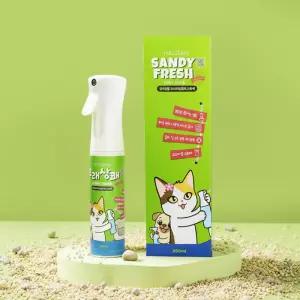 [미유박스] 모래상쾌 탈취제 300ml