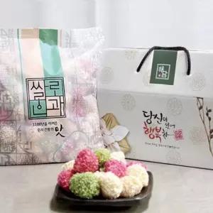 한과 선물세트 궁중한과 방울유과 500g 한과 유과 명절 설 추석 선물 세트 답례품