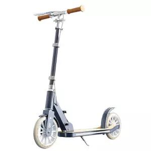 성인용 접이식 씽씽이 퀵보드 두발 수동 킥보드 브레이크