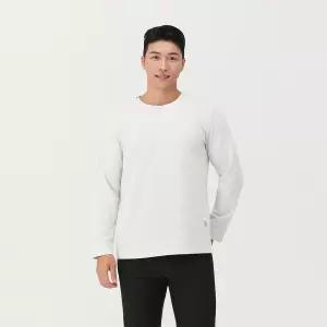 [PAT 남성] 와플 조직 라운드 티셔츠_QK15301