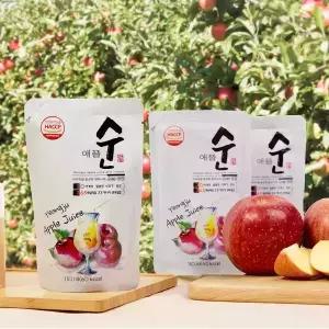 애플순 사과즙 애플순 100ml x 80포 NFC 착즙