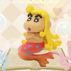 짱구 동화시리즈 랜덤 캐릭터장난감 블럭피규어 장식용피규어 선반소품 캐릭터굿즈