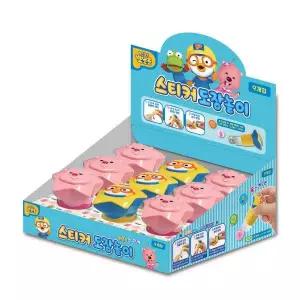 아트박스 뽀로로 스티커 도장놀이 BOX 9개입