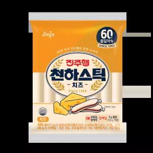진주햄 천하스틱 치즈맛 448g 천하장사 간식 소시지 추억속으로 회귀 한시적 특별가