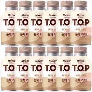 티오피 미디엄 로스트 돌체라떼 275mlx12개/2세트구매시 1000원DCX넉넉한 유통기한
