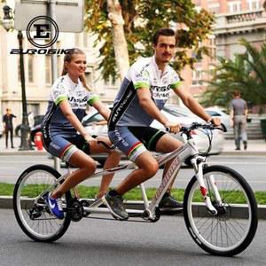 텐덤자전거 2인용 21단 투어링 자전거 라이딩 인승 26인치 유원지