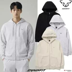 [다이나핏](센텀시티점)YMP24101[다이나핏]남성 에센스 면 혼방 간절기 봄 후드집업 자켓 (기존가 119,0...