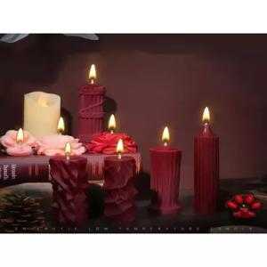 마사지 캔들 저온초 뜨밤 100g 양초 레드 와인 아로마 힐링 캔들테라피