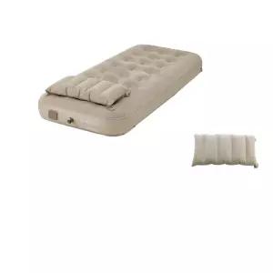 휴대용 싱글 야외 침대 바닥 베드 매트리스 캠핑매트 텐트 더블 캠핑용 에어매트