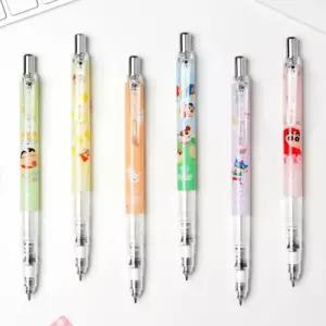 제브라 델가드 짱구는 못말려 캐릭터 한정판 샤프 0.5 이니셜각인