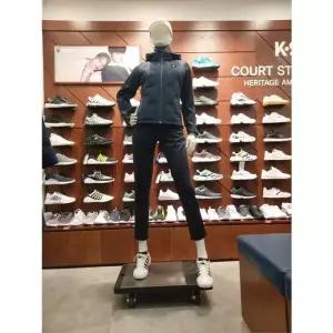 케이스위스_E1FJ454/E1FJ455_여성 저지패딩 트랙세트