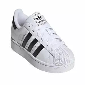 [토박스] (220-240mm) 아디다스 슈퍼스타 II J 화이트블랙 운동화 ADYCG1TSSU13WBK