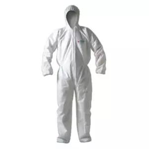 산업현장 미세분진 차단 3M 전신 보호복 L 위생복 작업복 크린복