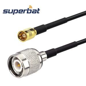 슈퍼배트 TNC-SMB 수신기 연결 RG174 760cm 트럭 위성 라디오 안테나 교체 호환   케이블 SRA-12/SRA-30/SR