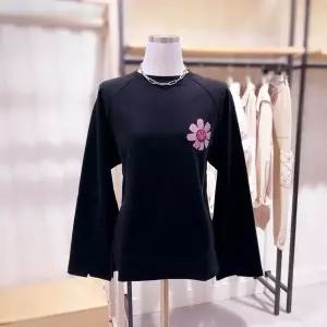 [대구백화점] [시에로]스마일 플라워 아트 라글란 티셔츠(SH1TSF851)