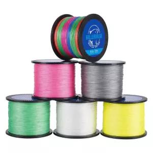 밀레니엄 PE 대용량 8합사 낚시줄 500M