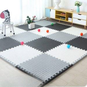 퍼즐매트 놀이방매트 매트 층간 60X60X1 2CM 12개입 PVC