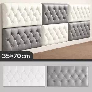 모던데코 벽쿠션 폼블럭 (70 x 35cm) 접착식벽지 충돌방지