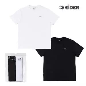 [아이더](하남점)[23S/S] 아이더 2 PACK α 반팔 라운드 티셔츠 DMM23291