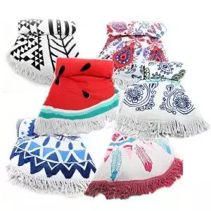 물놀이용 뷰티 대형비치타올피크닉 매트리스