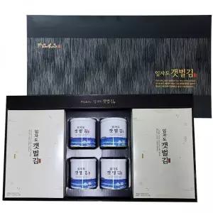 해우촌 임자도 갯벌김 1호 선물세트 추석 설날 한가위 가족 친정