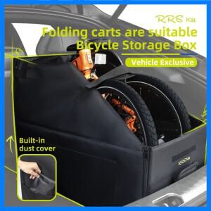 RRSKIT 접이식 자전거 로딩 백 Brompton 14-16 인치 Dahon ruhm 18-22 인치 자전거 방진 방수 보관 가방