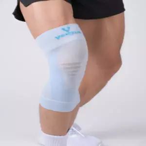 [반테린][공식] 반테린 쿨핏 무릎 라이트블루 테이핑 관절 보호대 러닝 헬스 등산 서포터