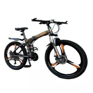 24인치 자전거 충격흡수 서스펜션 산악용 MTB 쇼바 입문자용 스포크