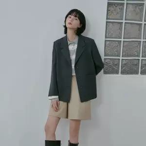 [LAP](강남점)[리오더입고]셔츠 배색 벨트 자켓 AS1WJ263