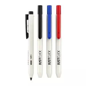 (국산)저스트클릭 네임펜s 네임펜 모리스네임펜 노크식네임펜