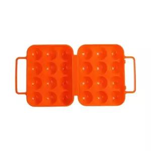 휴대용 계란 케이스 (12구 오렌지) DK31