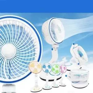 미니 5580 선풍기 USB 폴딩 탁상용 저소음 CH 핸디