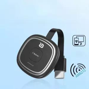 구글 크롬캐스터 4K 리모컨 스마트 미러링 스트리밍 크롬캐스트 동글