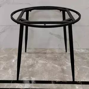 원형 테이블 다리 받침대 카페 식탁 상판 스탠드 탁자 지지대 가구 낮은 프레임