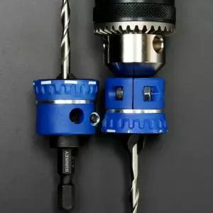 SUNKEY 스탑 접시비트 SEB 10 깊이조절 사라기리 피스구멍작업 이중드릴날 목재드릴비트 목공홀쏘 비트날