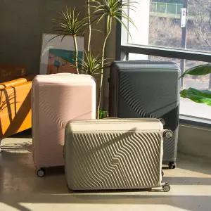 에다스 로아 32인치 캐리어 특대형 여행가방 확장형 2중 지퍼 수화물캐리어