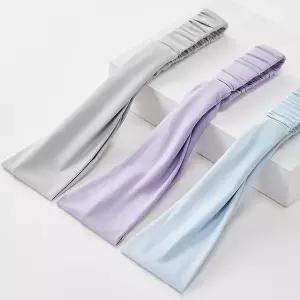 [셀러허브]헤어밴드 스포츠헤어밴드 헬스헤어밴드 스포츠머리띠 여성 스포츠 ELS-083 (S28569270)