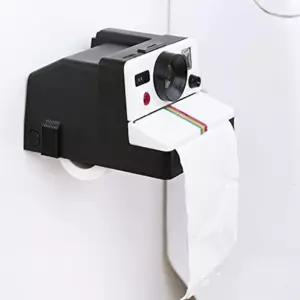 필름 티슈케이스 두루마리 벽걸이 카메라모양 선물 집들이 화장실