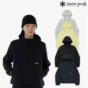 [스노우피크](대구신세계) 루트 우먼스 세미크롭 아노락 S23MWRAN21