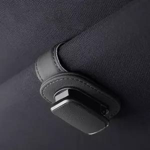 클린클립 차량용 선글라스 선바이저 클립 거치대 홀더 블랙